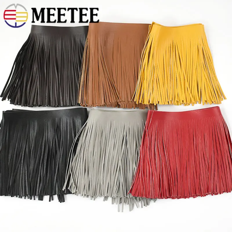 Beaded Trim Fringe - 1 метр Meetee 10-30 см X