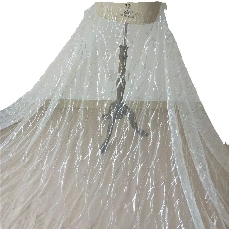 Белая ткань с вышивкой в виде  – обзор и цена Lace Ribbon Trim