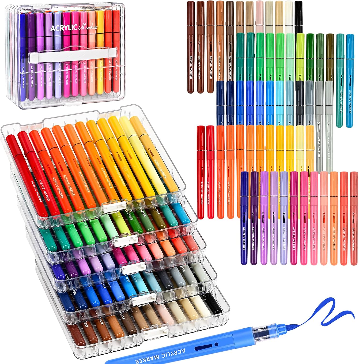 Акриловые маркеры для рисовани – обзор и цена Copic Marker Classic