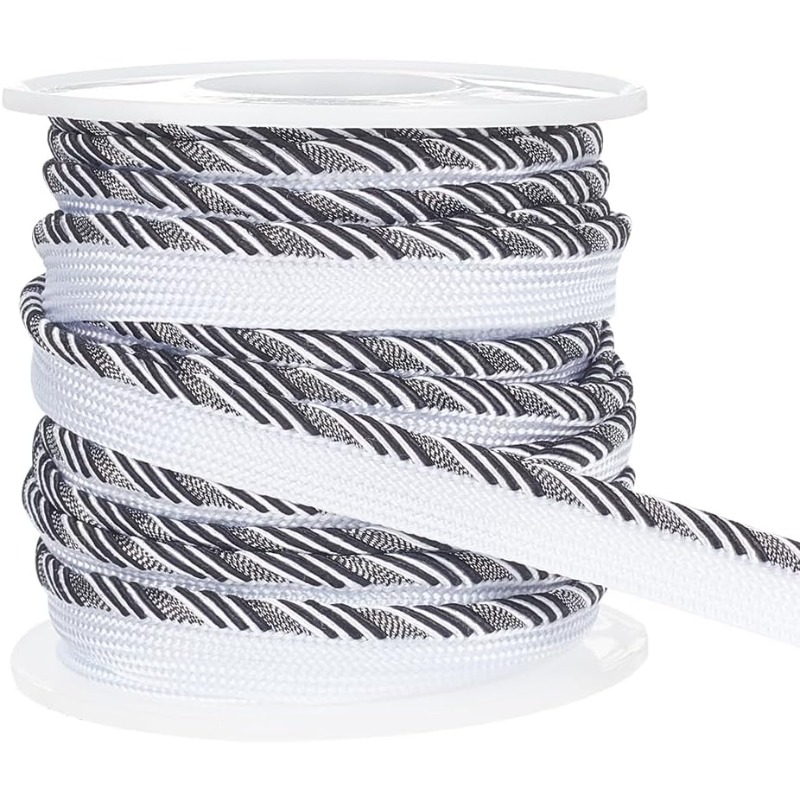 10 ярдов, черный скрученный шн – обзор и цена Cord Trim Twisted