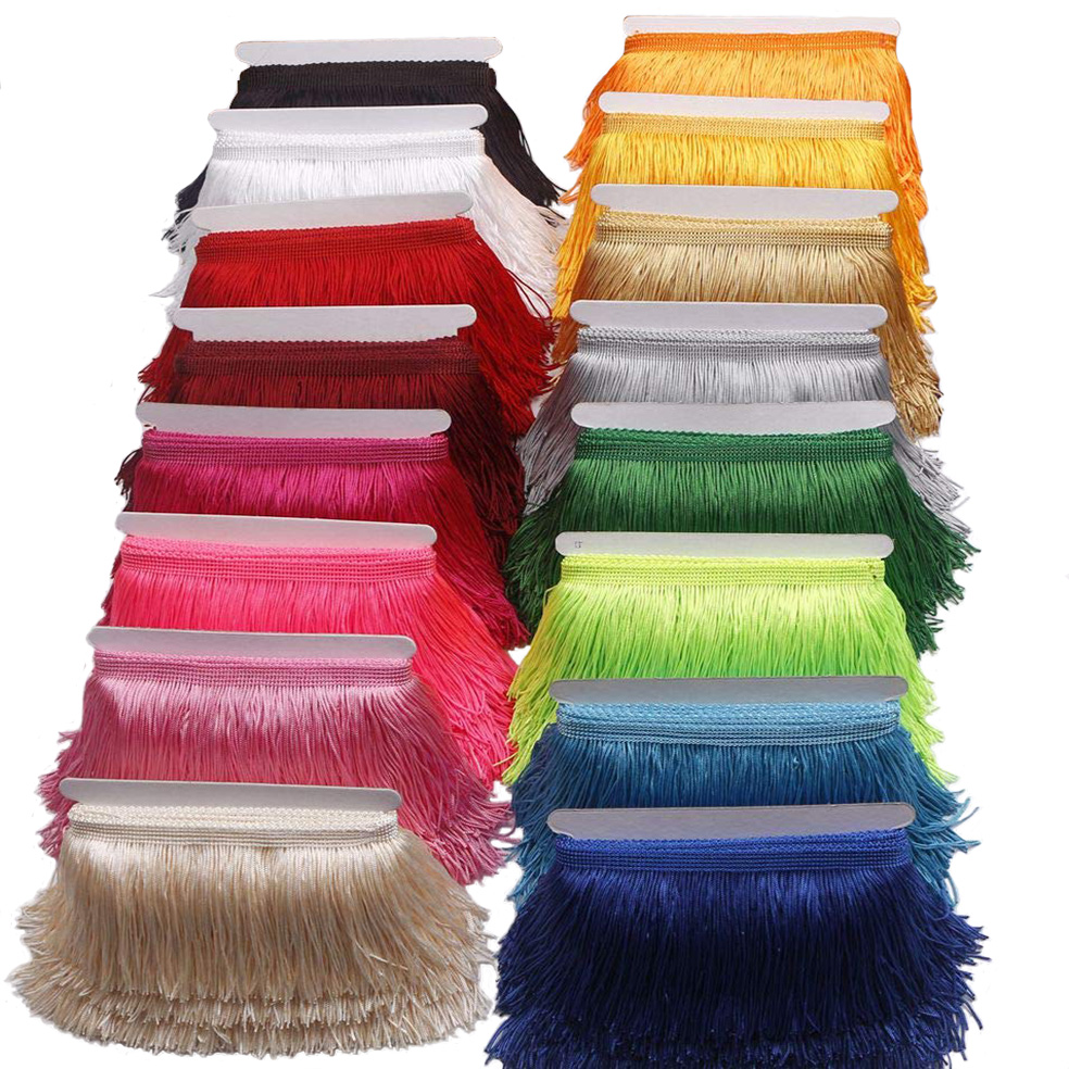 10 ярдов 15 см длинная бахрома – обзор и цена Beaded Trim Fringe