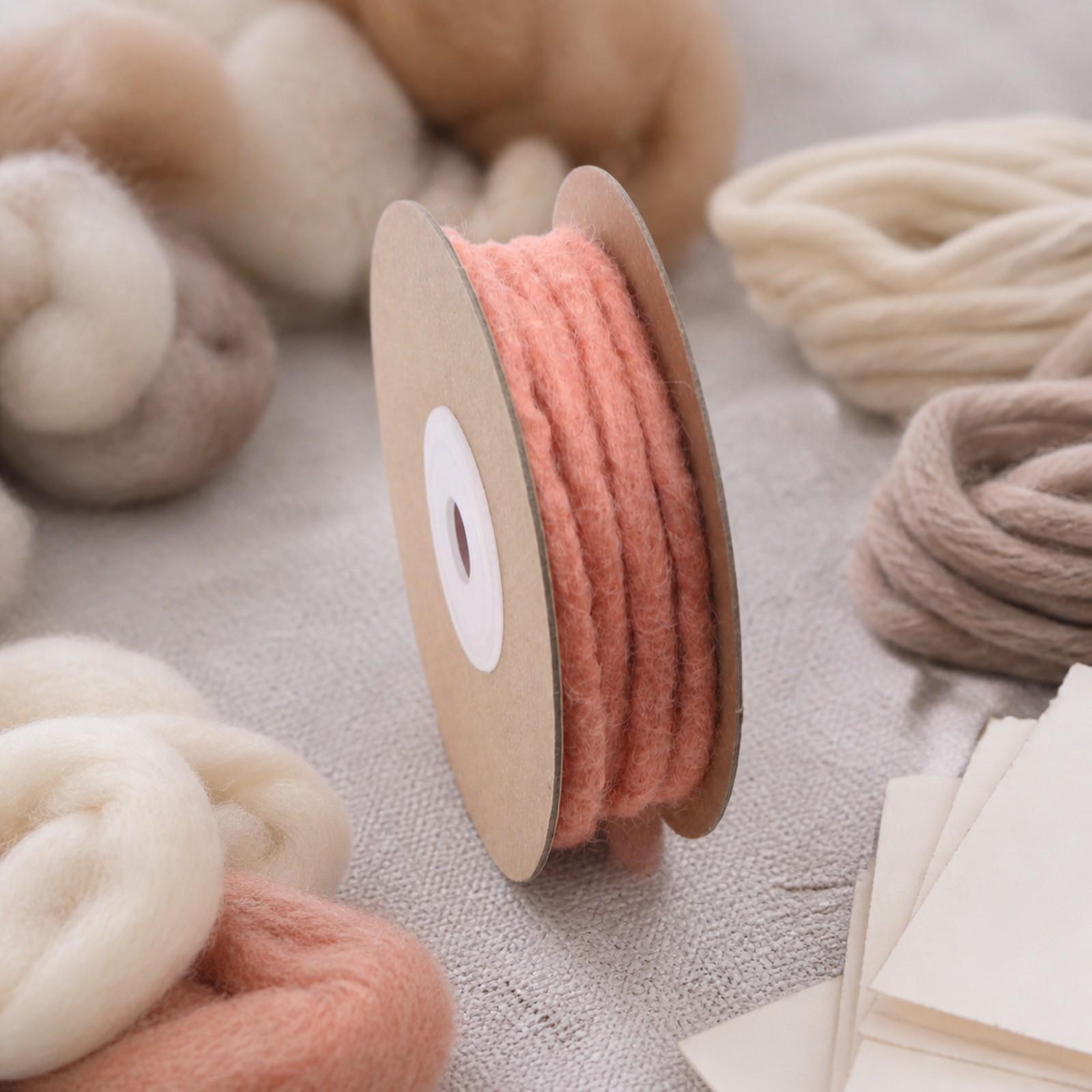 Круглая лента из чистой шерстя – обзор и цена Cord Trim Twisted