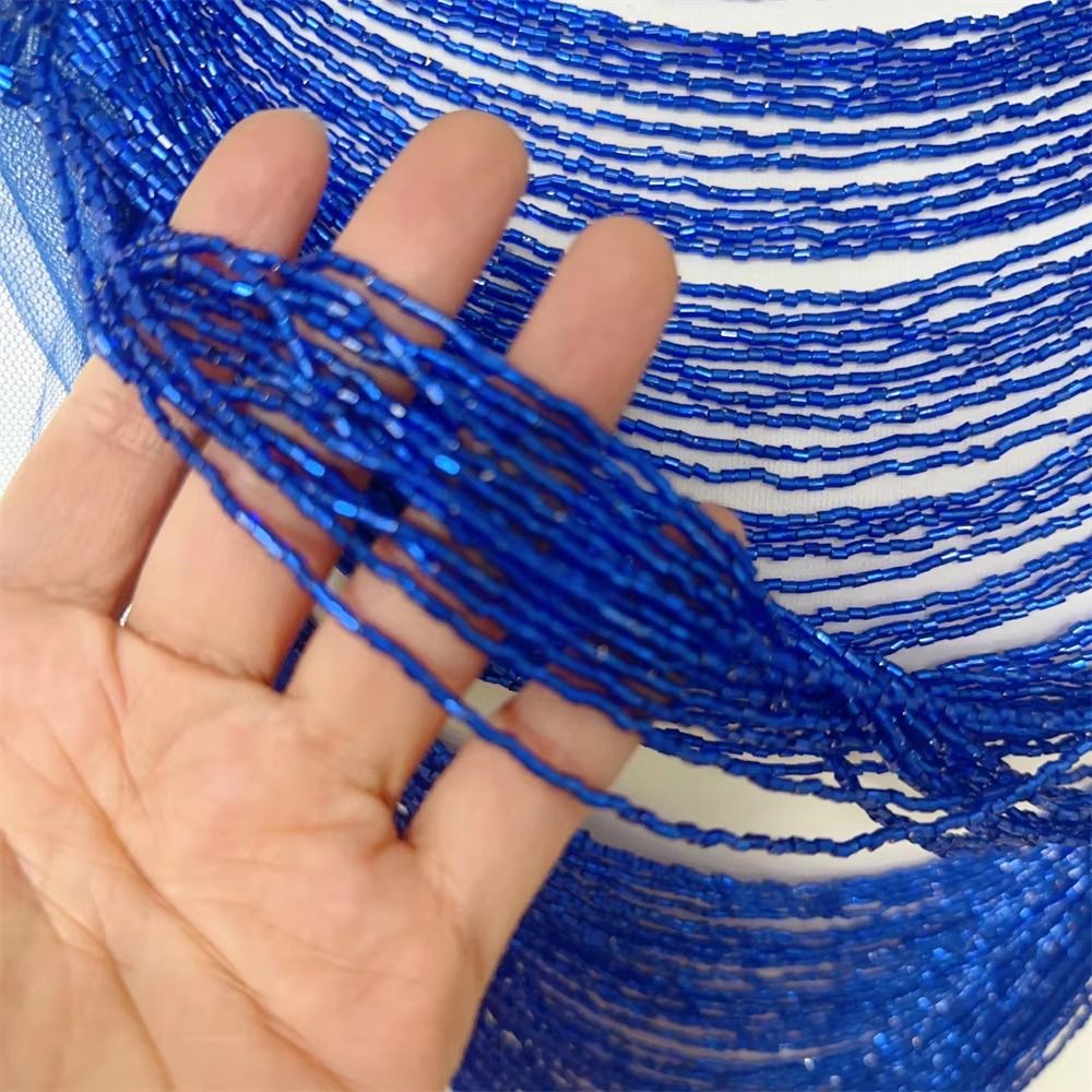 Изысканная многослойная апплик – обзор и цена Beaded Trim Fringe