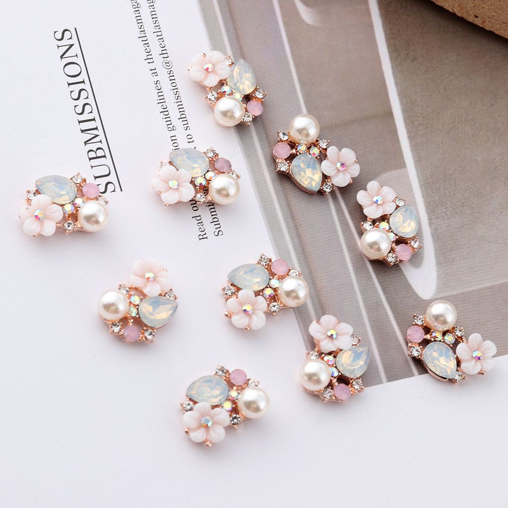 10 шт. декоративных пуговиц дл – обзор и цена Sew On Rhinestone