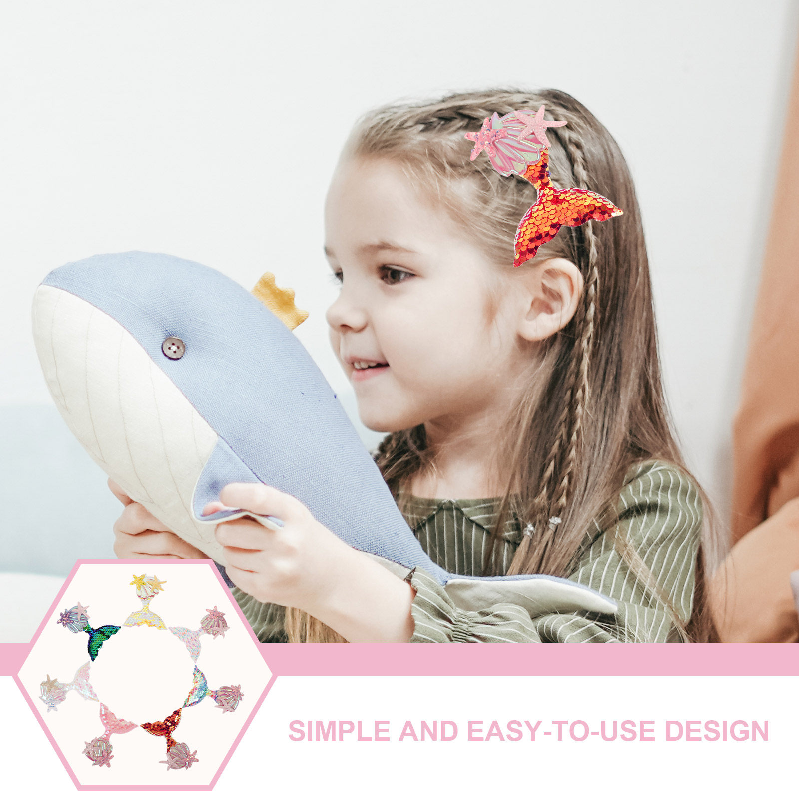 7 шт. тканевых нашивок в виде  – обзор и цена Craft Embellishments