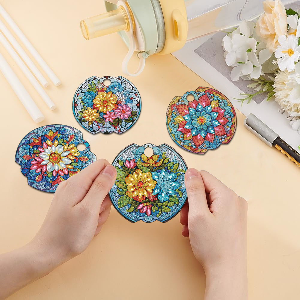 4 шт., художественный набор с  – обзор и цена Craft Embellishments