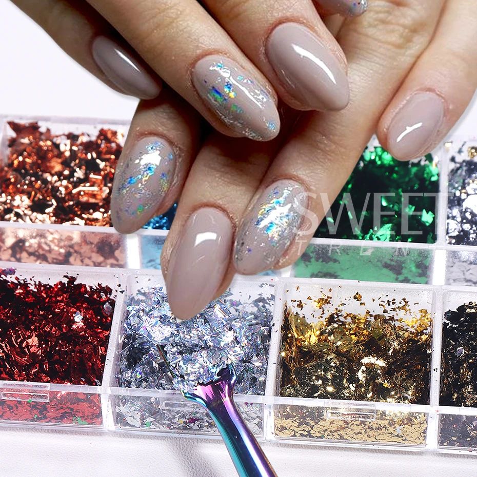 12 сеток, золотая фольга, блес – обзор и цена Glitter Vinyl Roll