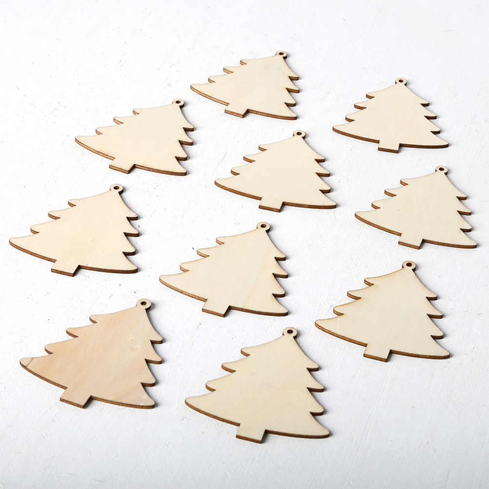 Набор из 10 необработанных дер – обзор и цена Christmas Craft Embellishment