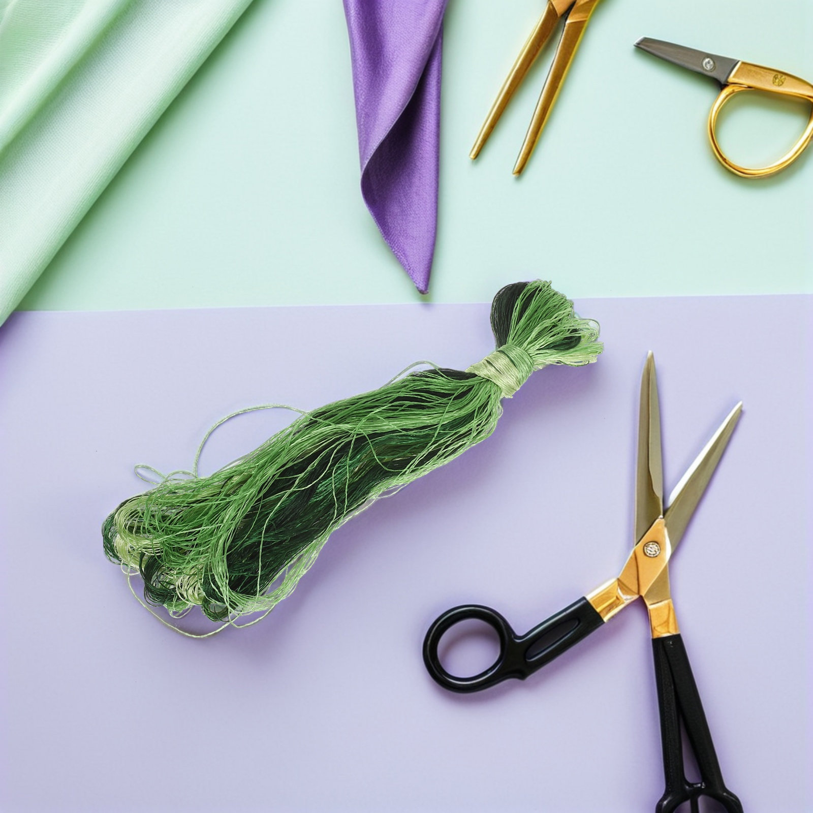 8 шт. шелковой вышивальной нит – обзор и цена Embroidery Craft