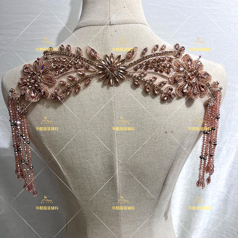 Ручная вышивка бисером с подве – обзор и цена Beaded Trim Fringe