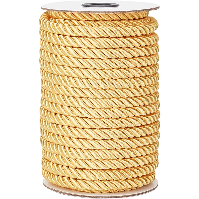1 рулон, 8 мм, 20 ярдов, витой – обзор и цена Cord Trim Twisted