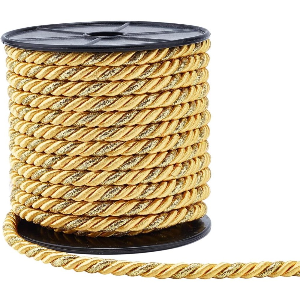 Витые шнуры 8 мм, 20 ярдов, шп – обзор и цена Cord Trim Twisted