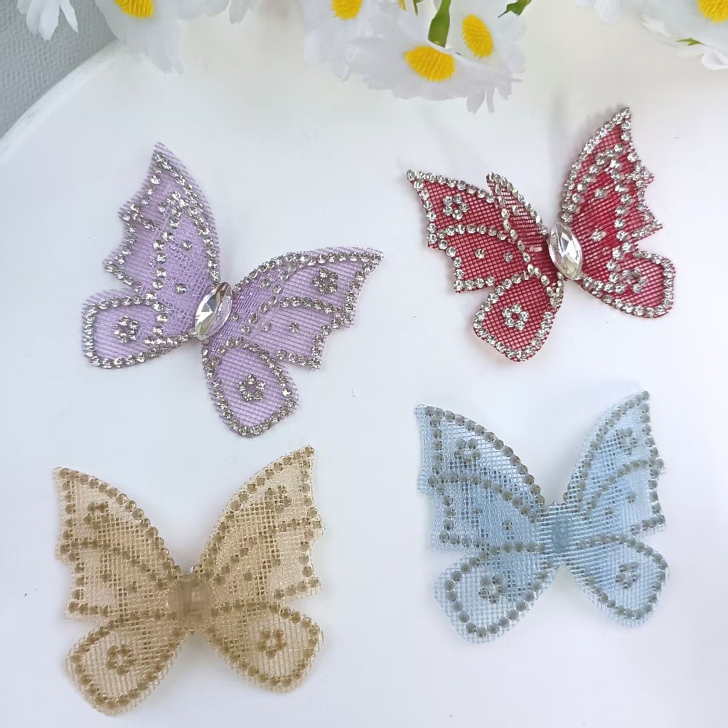 Аппликация из стразов в виде б – обзор и цена Sew On Rhinestone
