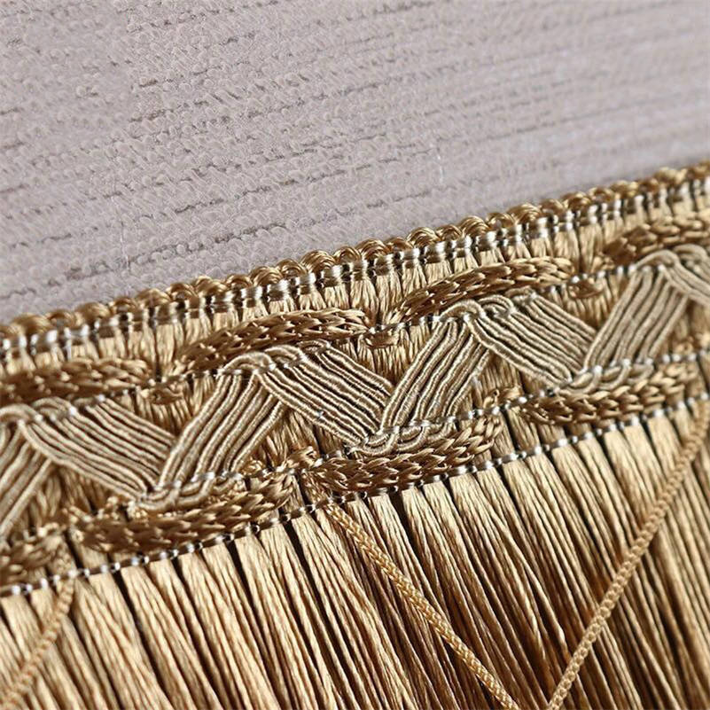 2/4/6 метров занавеска с кисто – обзор и цена Beaded Trim Fringe